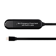 Внешний аккумулятор - CC01 Mini 500mAh Micro USB/USB (black)