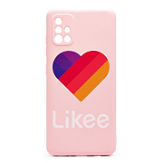 Чехол-накладка - SC220 для "Samsung SM-A515 Galaxy A51" (003) (pink)