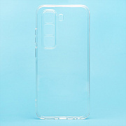 Чехол-накладка Activ ASC-101 Puffy 0.9мм для "Infinix Hot 50 5G" (прозрачный) (237606)