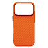 Чехол-накладка Luxo Creative PC с подставкой для "Apple iPhone 17 Pro" (G37) (orange)