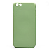 Чехол-накладка Activ Full Original Design для "Apple iPhone 6 Plus/iPhone 6S Plus" (light green)
