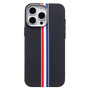 Чехол-накладка Luxo Creative PC  для "Apple iPhone 16 Pro Max" (129) (black/multicolor)