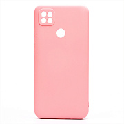 Чехол-накладка Activ Full Original Design для "Xiaomi Redmi 10A" (light pink)