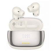 Беспроводные Bluetooth-наушники Hoco TWS EQ20 Rhyme  ANC+ENC (milky white)