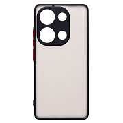 Чехол-накладка - PC041 для "Xiaomi Poco M6 Pro 4G" (black) (228302)