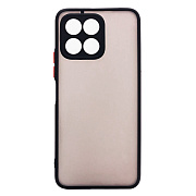 Чехол-накладка - PC041 для "Huawei Honor X6" (black) (215081)