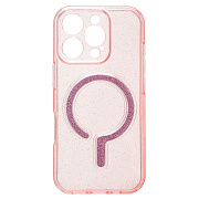 Чехол-накладка - SM050 SafeMag для "Apple iPhone 16 Pro" (pink)
