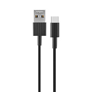 Кабель USB - Type-C Remax RC-120a Chaino  100см 3A  (black)