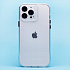 Чехол-накладка - Space для "Apple iPhone 13 Pro Max" (прозрачный)
