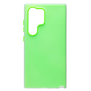 Чехол-накладка - SC346 для "Samsung Galaxy S24 Ultra" (green) (232521)