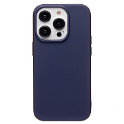 Чехол-накладка Activ Full Original Design для "Apple iPhone 14 Pro" (dark blue)