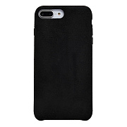 Чехол-накладка - Alcantara для "Apple iPhone 7 Plus/iPhone 8 Plus" (black)