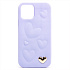 Чехол-накладка - SC319 для "Apple iPhone 12/iPhone 12 Pro" (light blue) (215400)