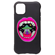 Чехол-накладка - SC210 для "Apple iPhone 11" (004) (black)