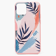 Чехол-накладка - SC227 для "Apple iPhone 12 mini" (003) (pink)