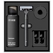 Набор для бритья Xiaomi Mijia Huanxing Lemon Razor H300-6 (black)