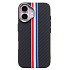 Чехол-накладка Luxo Creative PC  для "Apple iPhone 16" (129) (black/multicolor)