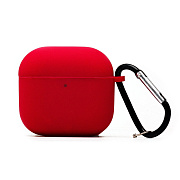 Чехол - Soft touch для кейса "AirPods (4-го поколения)" (rose red) (238199)