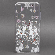 Чехол-накладка - SC085 для "Apple iPhone XS Max" (006) ..