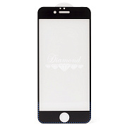 Защитное стекло Full Screen - для "Apple iPhone 6/iPhone 6S" Diamond (black)