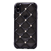 Чехол-накладка - SC151 для "Apple iPhone X/iPhone XS" (black) ..