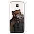 Защитное стекло Full Screen Activ Clean Line 3D для "Apple iPhone 15 Plus" (black)