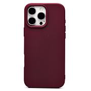 Чехол-накладка Activ Full Original Design для "Apple iPhone 16 Pro Max" (bordo) (234468)
