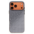 Чехол-накладка Luxo Creative PC для "Apple iPhone 17 Pro Max" (M019) (silver)