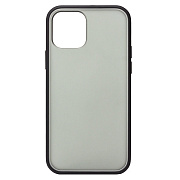 Чехол-накладка - PC035 для "Apple iPhone 12/iPhone 12 Pro" (black)