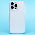Чехол-накладка - PC091 для "Apple iPhone 16 Pro Max" (matte transparent/white) (236676)