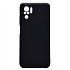 Чехол-накладка Activ Full Original Design для "Xiaomi Redmi Note 10/Redmi Note 10S" (black)