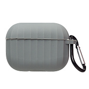 Чехол - SCP05 для кейса "AirPods (3-го поколения)" (gray)