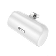 Внешний аккумулятор Hoco J106 Pocket (Lightning) 5000mAh (white)