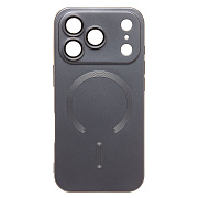 Чехол-накладка - SM020 Matte SafeMag для "Apple iPhone 17 Pro/18 Pro" (titanium)