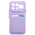 Чехол-накладка - SC337 для "Infinix Note 60 Pro" (light violet) (244311)