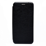 Чехол-книжка - BC002 для "Xiaomi Redmi 10" (black) откр.вбок