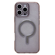 Чехол-накладка - SM050 SafeMag для "Apple iPhone 16 Pro Max" (black)