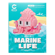 Конструктор - "Ocean series" осьминог (pink)