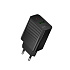 Адаптер Сетевой Borofone BAS76A PD+QC3.0 USB/Type-C 3A/30W (black)