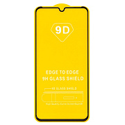 Защитное стекло Full Glue - 2,5D для "Samsung  SM-A042 Galaxy A04e" (тех.уп.) (20) (black) (214535)