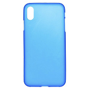 Чехол-накладка Activ Mate для "Apple iPhone XS Max" (blue)