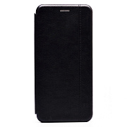 Чехол-книжка - BC002 для "Huawei Y7 2019" (black) откр.вбок