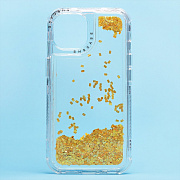 Чехол-накладка - SC333 для "Apple iPhone 14" (yellow)