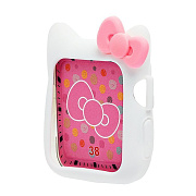 Чехол для часов - TPU Case для "Apple Watch 38 mm" (003) (white/pink)