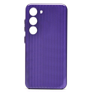 Чехол-накладка - PC089 для "Samsung Galaxy S23" (violet) (231894)