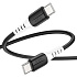 Кабель Type-C - Type-C Hoco X82 60W 100см 3A  (black)