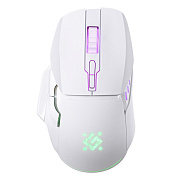 Мышь оптическая беспроводная Defender Stix GM-009 500мАч,3200dpi, игровая (white) (237341)