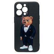 Чехол-накладка - SC307 для "Apple iPhone 13 Pro" (001) (black)