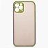 Чехол-накладка - PC041 для "Apple iPhone 12 Pro" (green/black)