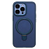 Чехол-накладка - SM088 SafeMag  для "Apple iPhone 14 Pro" (dark blue)